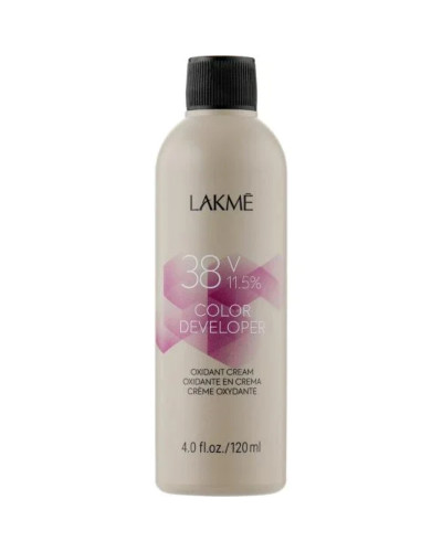 Lakme, Color Developer 38v 1000ml, 8429421404013