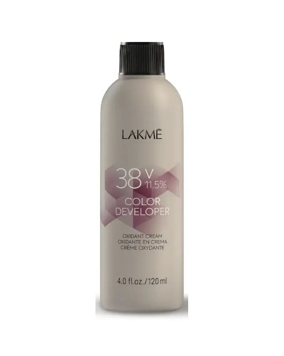 Lakme, Color Developer 38v 120 ml, 8429421404112