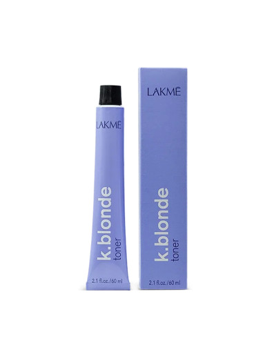 Lakme, K.Blonde Toneris sudraba krāsai 60ml, 8429421411417