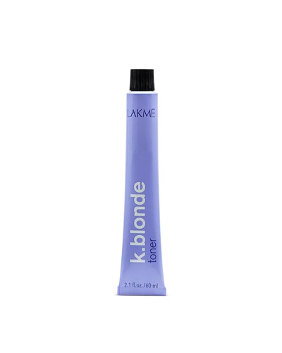 Lakme, K.Blonde Toner Silver Permanent Color 60ml, 8429421411417