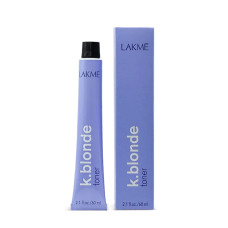 Lakme, K.Blonde Toneris Rose Pastāvīgā krāsa 60ml