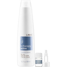 Lakme, active pack K.Therapy kit 300 ml+ 8x6 ml