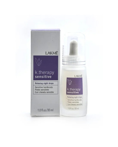 Lakme, K.Therapy Sensitive nakts pilieni 30ml, 8429421431323