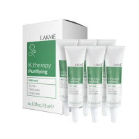 Lakme, K.Therapy attīroša matēta maska 6x15ml