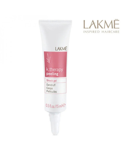 Lakme, K.Therapy Пилинг-Шок Гель 6x15 мл, 8429421436229