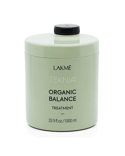 Lakme, Teknia Organic Balance ārstnieciskais līdzeklis 1000ml, 8429421441315