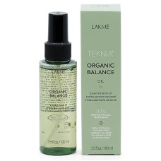 Lakme, Teknia organic balance oil 100 ml