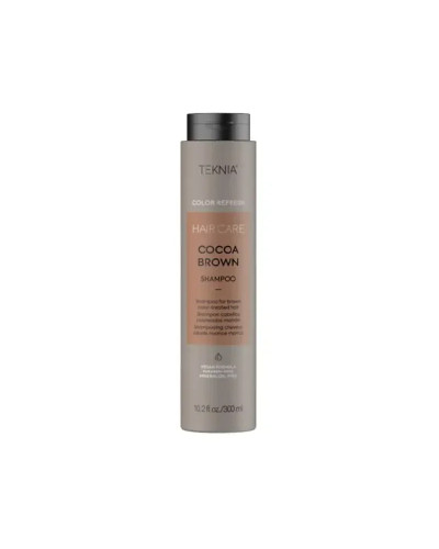 Lakme, Teknia Cocoa Brown шампунь 300 мл, 8429421442121