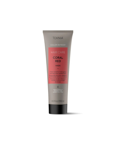 Lakme, Teknia Coral Red Mask 250 ml, 8429421442428