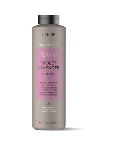 Lakme, Teknia Refresh Violet Lavender šampūns 1000ml, 8429421442718