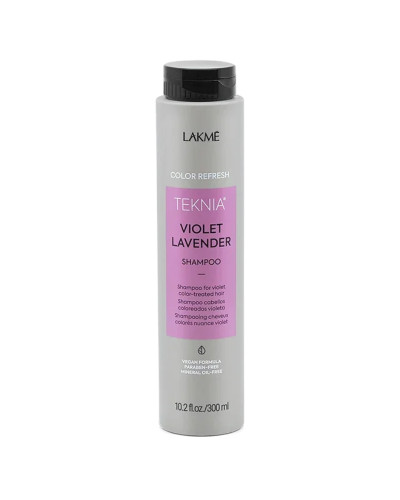 Lakme, Teknia Violet Lavender Shampoo 300 ml, 8429421442725