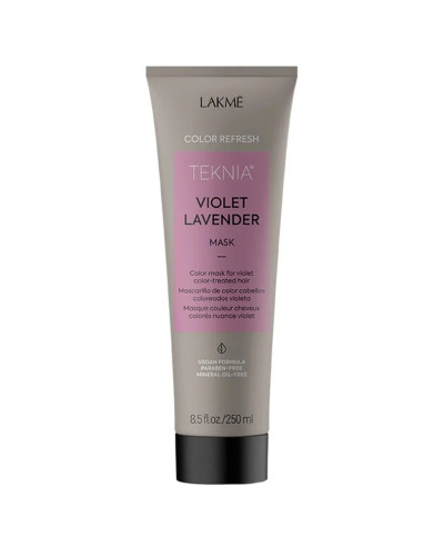 Lakme, Teknia Violet Lavender maska 250 ml, 8429421442824