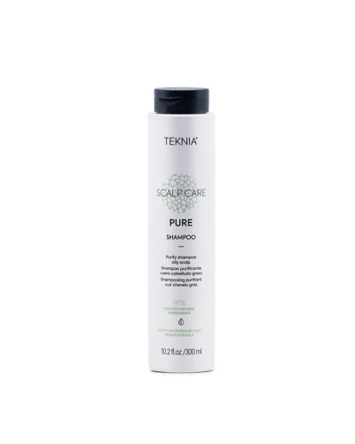 Lakme, Teknia Oily Scalp Care Pure šampūns 300ml, 8429421443326