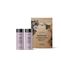 Lakme, Teknia travel pack Frizz Control set: Shampoo 100 ml, Conditioner 100 ml