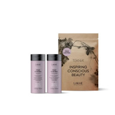 Lakme, Teknia travel pack Frizz Control set: Shampoo 100 ml, Conditioner 100 ml