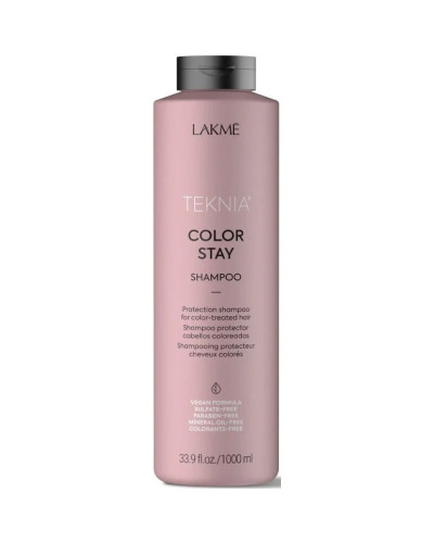 Lakme, Teknia Color Stay šampūns 1000ml, 8429421445115