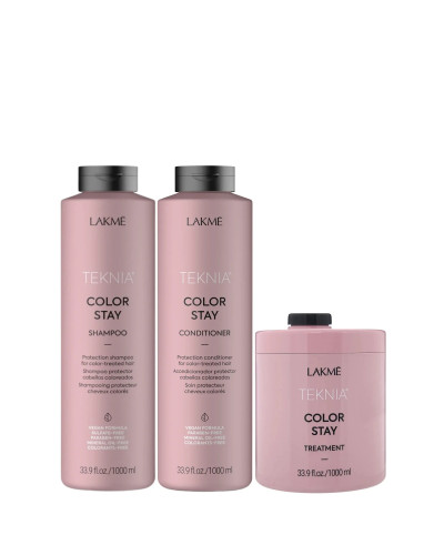 Lakme, Teknia Color Stay Shampoo 1000ml, 8429421445115