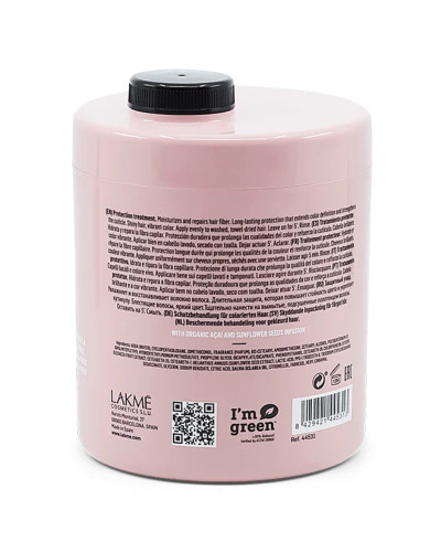 Lakme, Teknia Color Stay Treatment 1000ml, 8429421445313