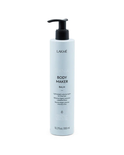 Lakme, Tkn Retail Pack Body Maker: Shampoo 300 ml + Balm 300 ml + Mist 300 ml, 8429421446167