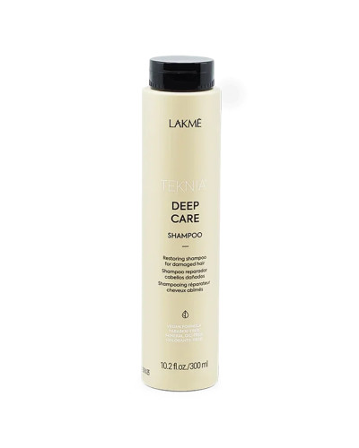 Lakme, Teknia Deep Care Shampoo  300 ml, 8429421447126