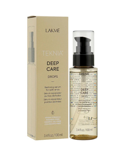 Lakme, Teknia Deep Care pilieni 100ml, 8429421447430