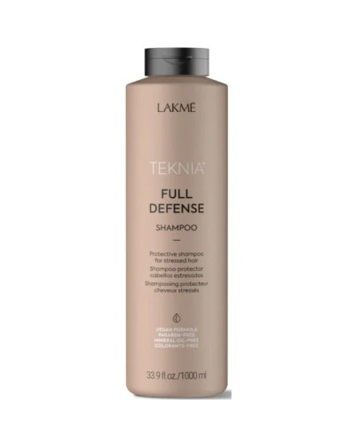 Lakme, Teknia Full Defense Shampoo 1000ml, 8429421449113