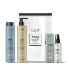 Lakme, Teknia Sports Ritual Pack: Shampoo 300 ml + Conditioner 300 ml + Balance Oil 100 ml