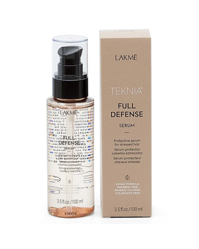 Lakme, Teknia Full Defense Serum 100 мл, 8429421449434