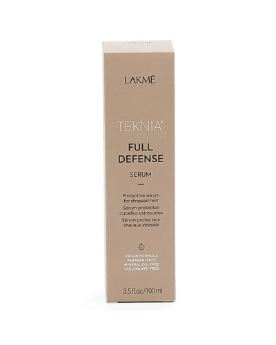 Lakme, Teknia Full Defense Serum 100 ml, 8429421449434