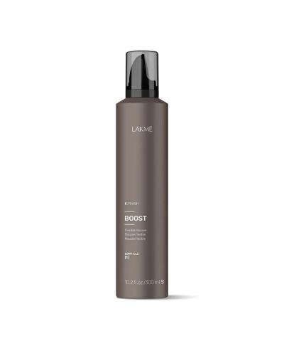 Lakme, K.Finish Boost elastīgas fiksācijas pele 300 ml, 8429421460132