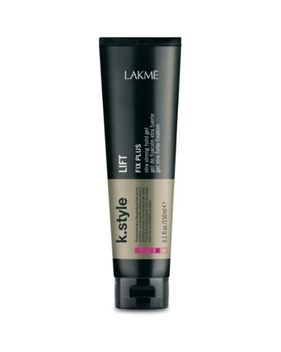 Lakme, Xtra Strong Hold gel K.Style Lift 150 ml, 8429421461320