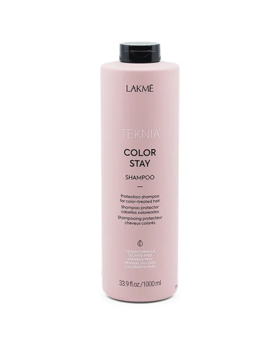 Lakme, Color Stay Shampoo 1000 мл, 8429421475419