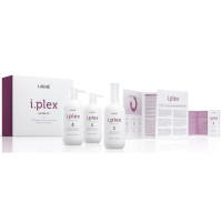 Lakme, I.Plex Salon Kit: Premium Bond 500ml, Keratech I.Power 500ml, Dispenser, Pump, Application Guide, Hair Perfection 3x10ml