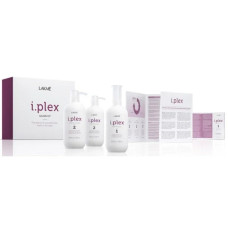 Lakme, I.Plex Salon Kit: Premium Bond 500ml, Keratech I.Power 500ml, Dispenser, Pump, Application Guide, Hair Perfection 3x10ml