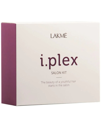 Lakme, I.Plex Salon Kit: Premium Bond 500ml, Keratech I.Power 500ml, Dispenser, Pump, Application Guide, Hair Perfection 3x10ml, 8429421490016