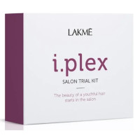 Lakme, I.Plex Trial Kit: Premium Bond 100ml, Keratech I.Power 2x100ml, Dispenser, Application Guidelines