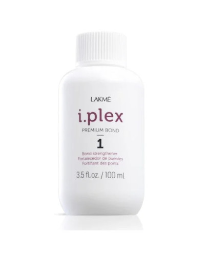 Lakme, I.Plex Trial Kit: Premium Bond 100ml, Keratech I.Power 2x100ml, Dispenser, Application Guidelines, 8429421490023