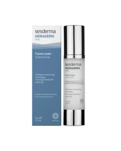 Sesderma, Hidraderm Hyal Facial Cream 50 ml, 8429979250223