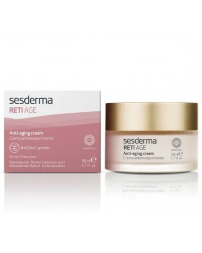 Sesderma, Крем для лица Reti-Age 50 мл, 8429979417312