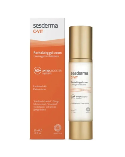 Sesderma, C-Vit Восстанавливающий гель-крем 50 мл, 8429979425638