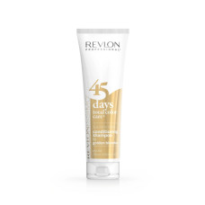 Revlon, Revlon,issimo 45 Days Golden Blondes Conditioning shampoo 275ml