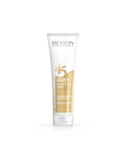 Revlon, Revlon,issimo 45 Days Golden Blondes Conditioning shampoo 275ml, 8432225091471