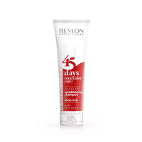 Revlon, 45 Days Conditioning Shampoo For Brave Reds 275 ml