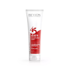 Revlon, 45 Days Conditioning Shampoo For Brave Reds 275 мл