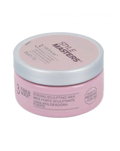 Revlon, Style Masters Creator 3 Fiber Wax 85 g, 8432225096735