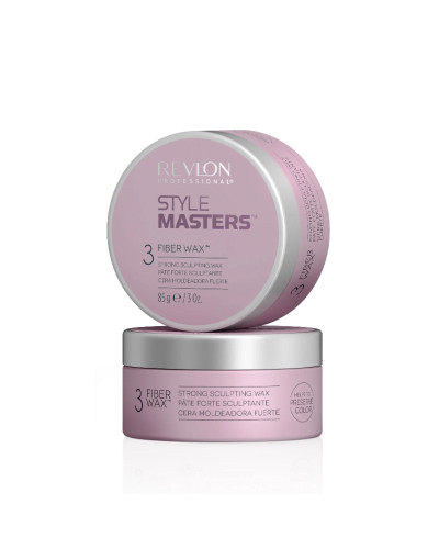 Revlon, Style Masters Creator 3 Fiber Wax 85 g, 8432225096735