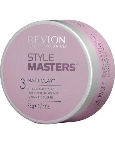 Revlon, Style Masters Creator 3 Matt Clay 85 г, 8432225096742