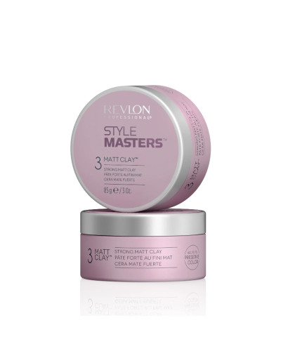 Revlon, Style Masters Creator 3 Matt Clay 85 g, 8432225096742