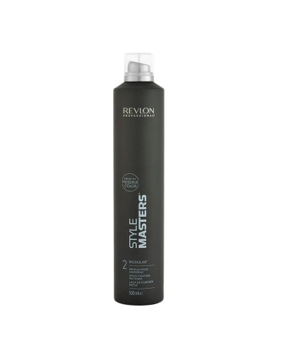 Revlon, Style Masters Modular vidējas fiksācijas aerosols 500 ml, 8432225096780