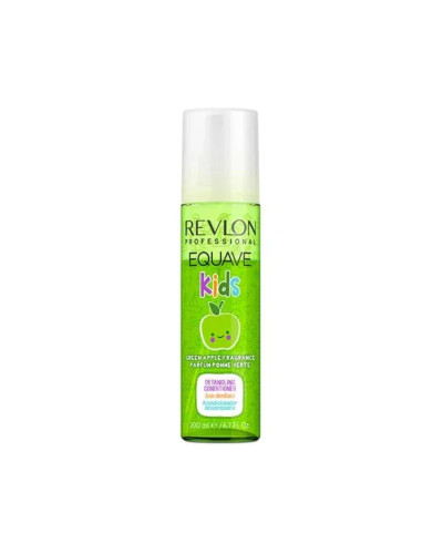 Revlon, Equave Kids Hypoallergenic Detangling Conditioner Green Apple 200ml, 8432225113319